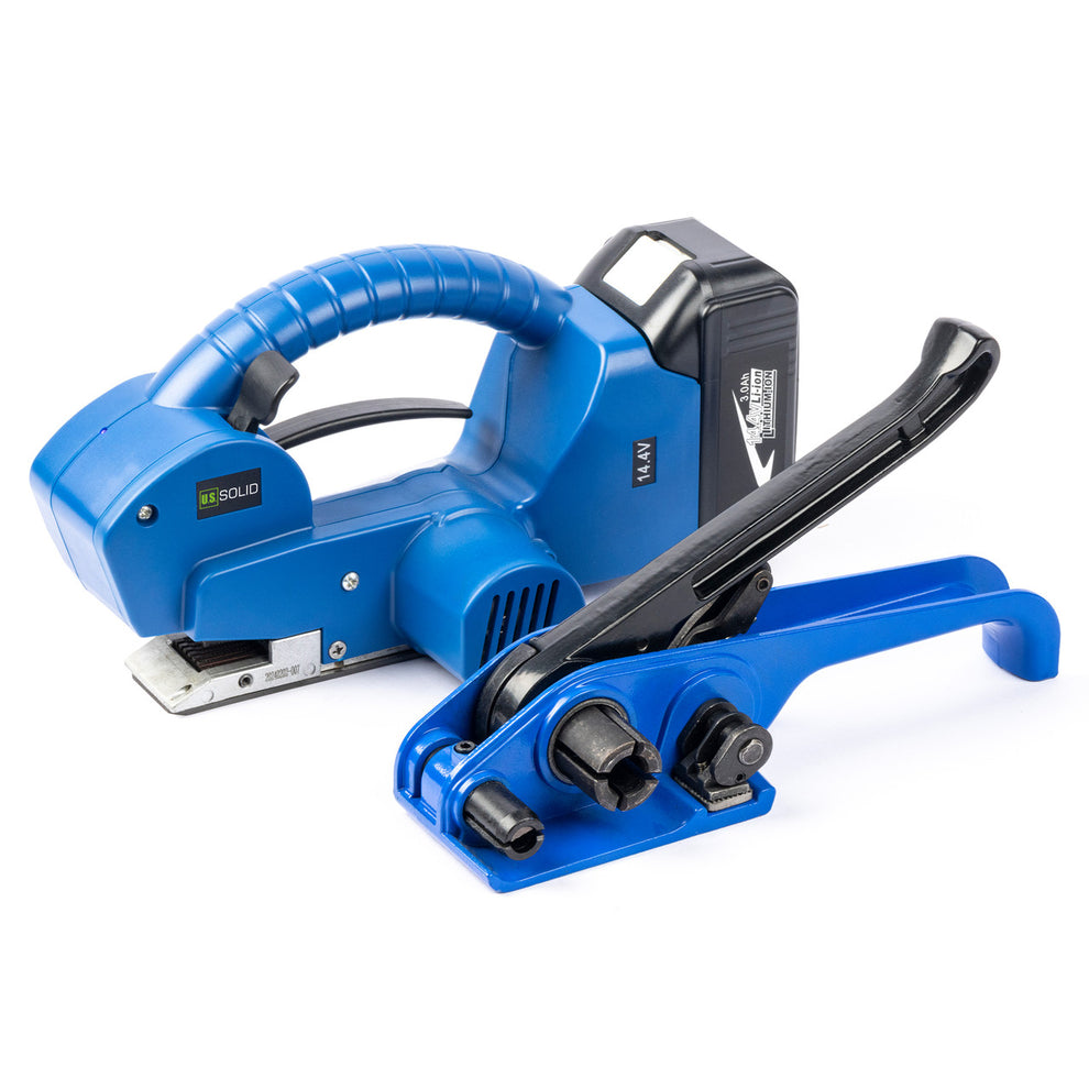 Automatic Strapping Machine - Electric Handheld Semi-Automatic Banding ...