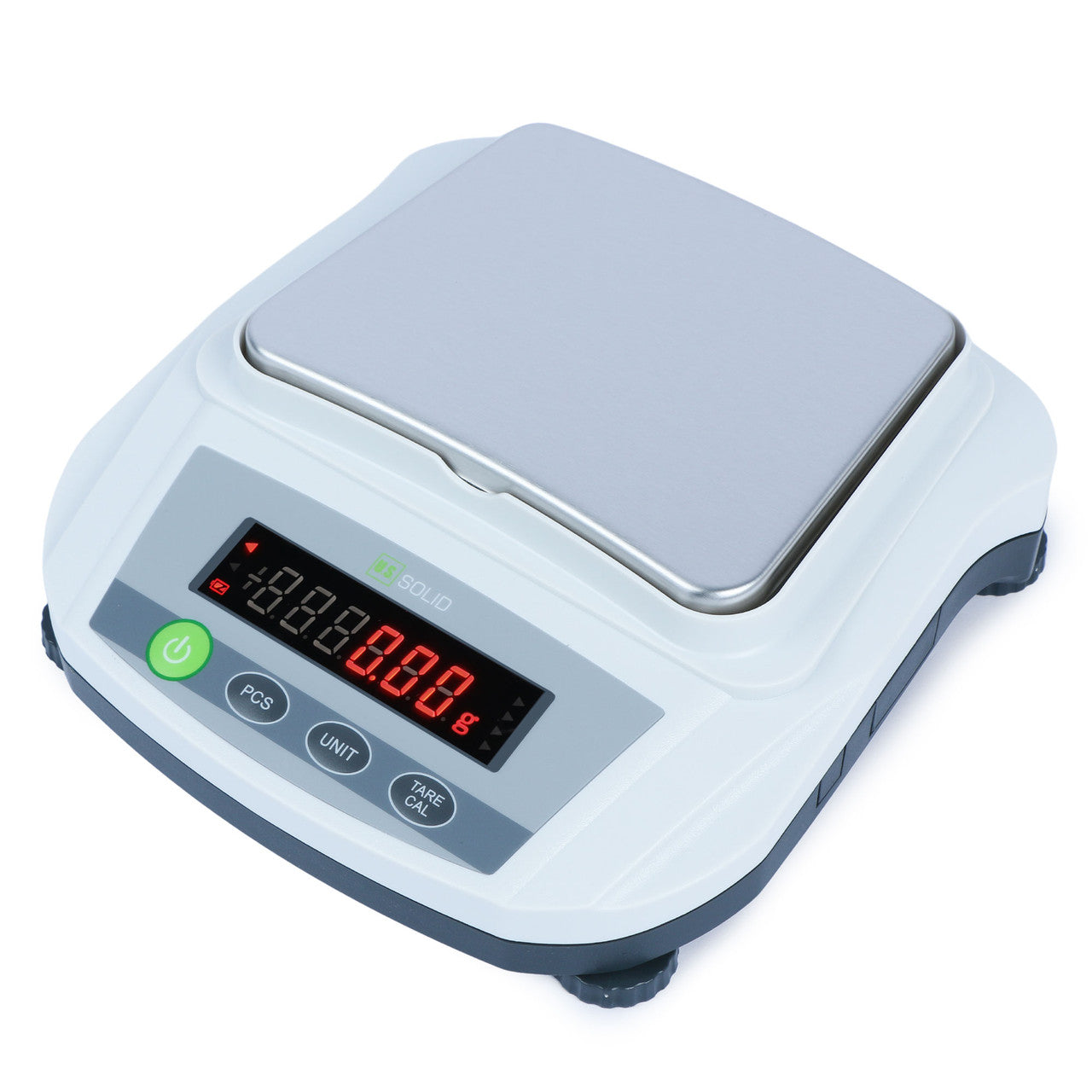 U.S. Solid Precision Balance 0.01 g x 3 kg/6.6 lbs, Multi-Functions