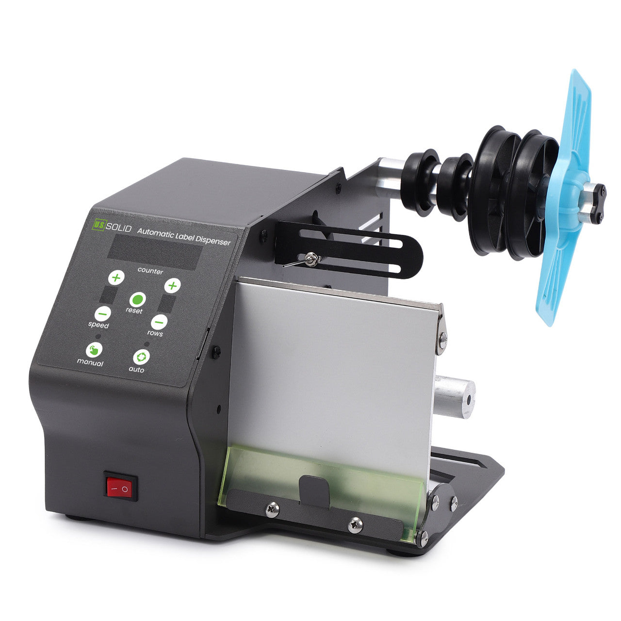 Automatic Label Dispenser Sticker Applicator – U.S. Solid