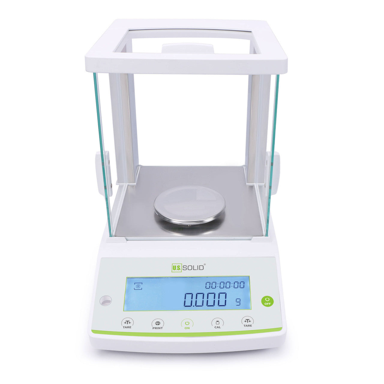 U.S. Solid 1 mg Analytical Balance– Density and Dynamic Weighing,  0.001 g x 1000 g