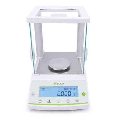 U.S. Solid 1 mg Analytical Balance– Density and Dynamic Weighing,  0.001 g x 1000 g