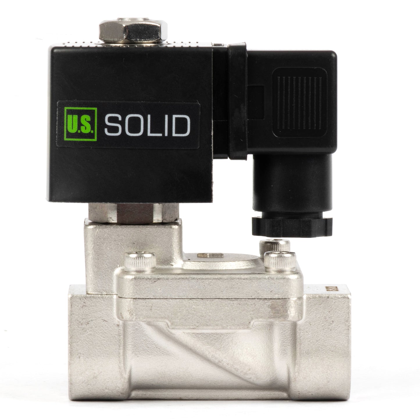 Ηλεκτρομαγνητική βαλβίδα από ανοξείδωτο χάλυβα 1/2" - 12V DC, Κανονικά κλειστή, 4.4-232 PSI, Στεγανοποίηση VITON