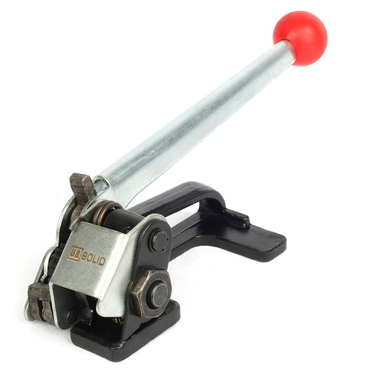 Teräsvannesarja - Lavan pakkausnauhasarja 1/2" - 5/8" teräsvanteille - kiristin, tiiviste, leikkuri by U.S. Solid