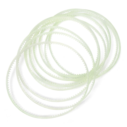 U.S. Solid 10 pcs Gear Belt Tooth Belt Guide Belt for Continuous Band Sealer