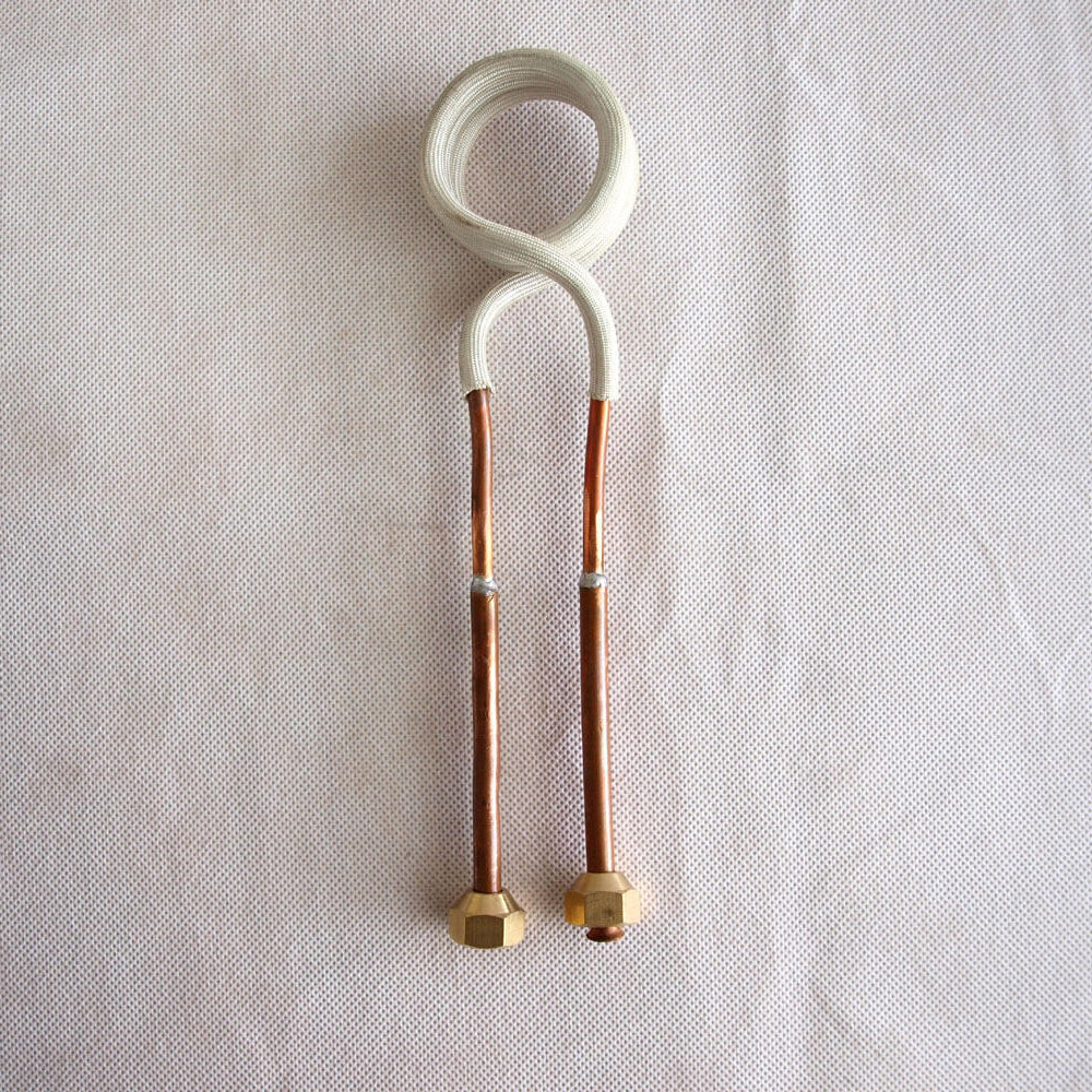 Standard Coil Replacement of U.S. Solid High Frequency Induction Heater, Inner Diameter 40mm, 3 Turns