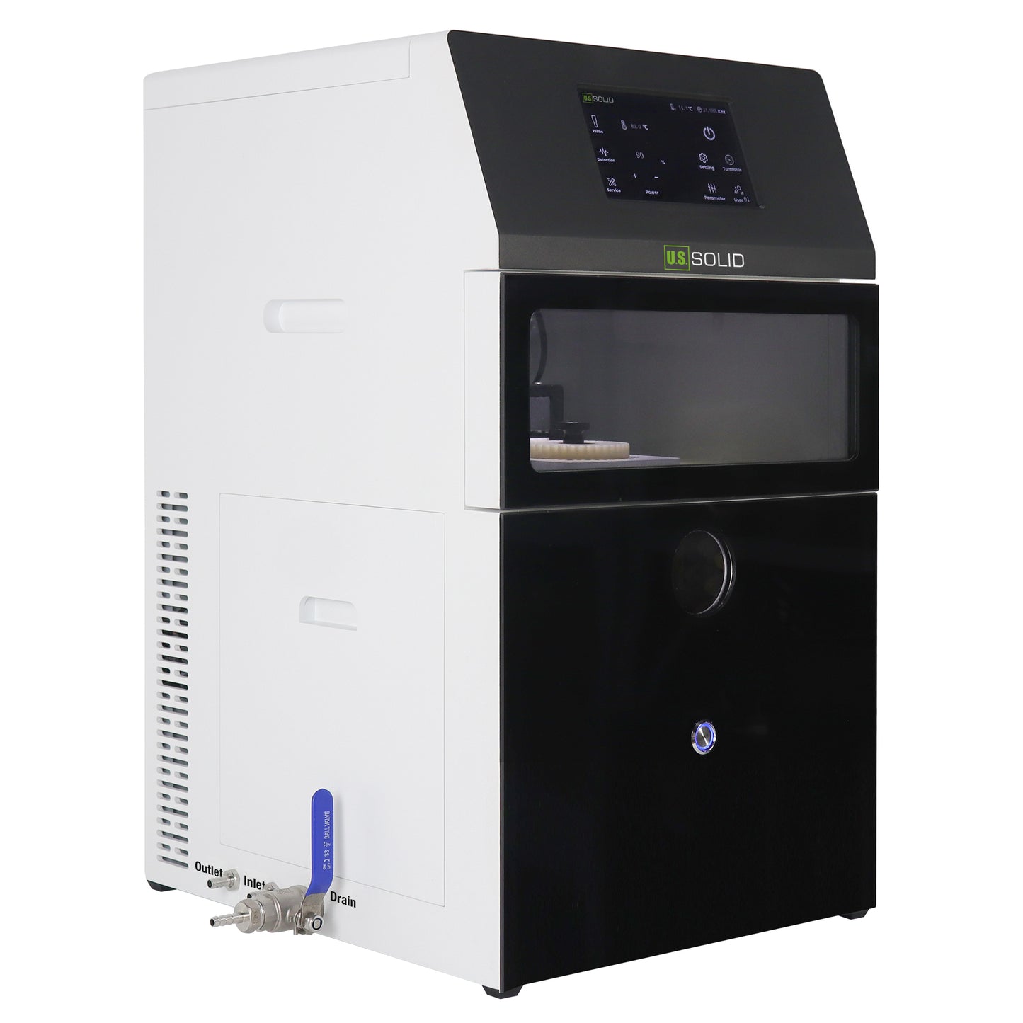 3000W Non-Contact Ultrasonic Homogenizer Processor, Cup Horn Cell Disruptor with 7" Touch Screen for NGS DNA Fragmentation and ChIP Assay