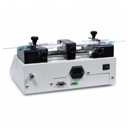 Dual-Channel Continuous Syringe Pump, Infuse/Withdraw, 0.001 uL/min～36.859 mL/min, Continuous Liquid Supply