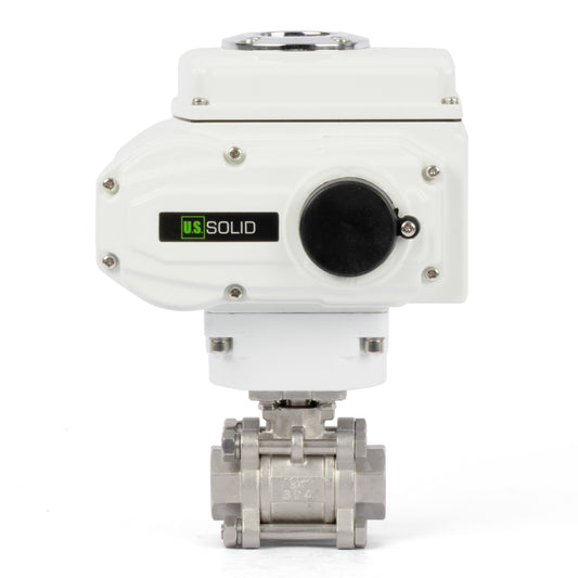 3/4" Modulating Electric Ball Valve - 2