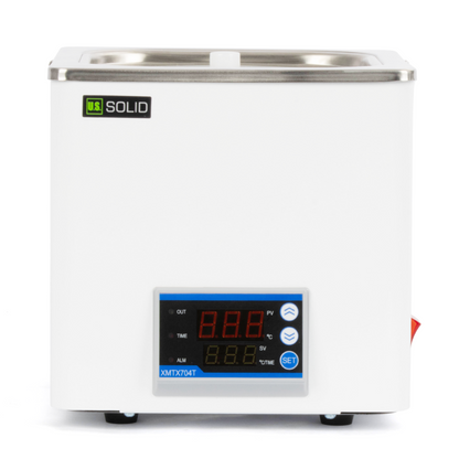Laboratory Thermostatic Water Bath, 3.5L, Dry-Run Protection, ±1°C Control, 1 Opening