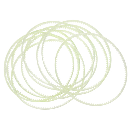 U.S. Solid 10 pcs Gear Belt Tooth Belt Guide Belt for Continuous Band Sealer