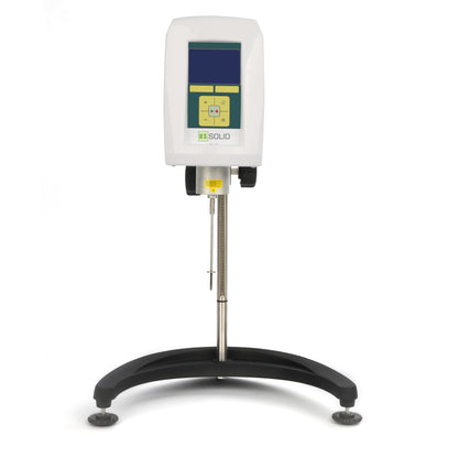 Rotary Viscometer - 100-13,000,000cP,  Digital LCD Display, 37 Speeds, Auto Scan, Printer/PC Interface