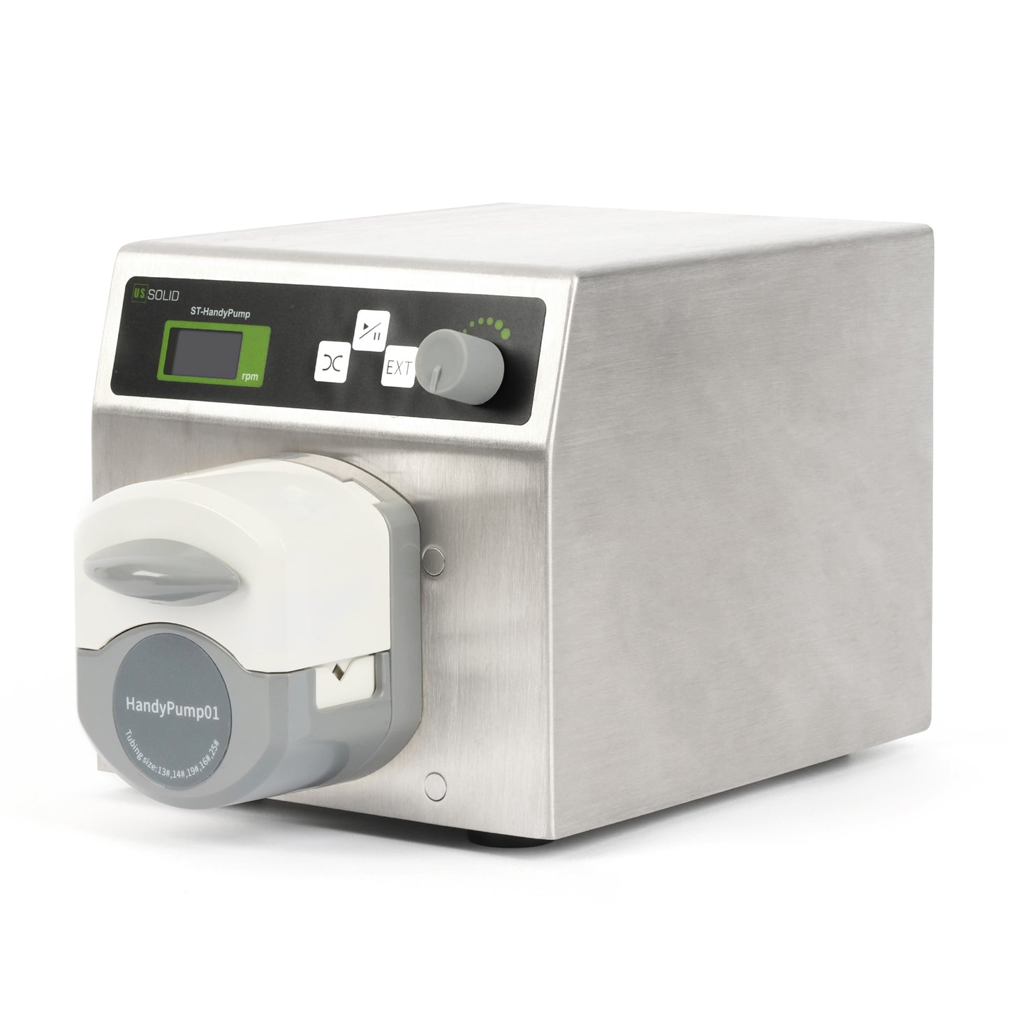 Bomba peristáltica compacta - Velocidad ajustable, canal simple/doble (0,0033-365,69/190,76 mL/min)