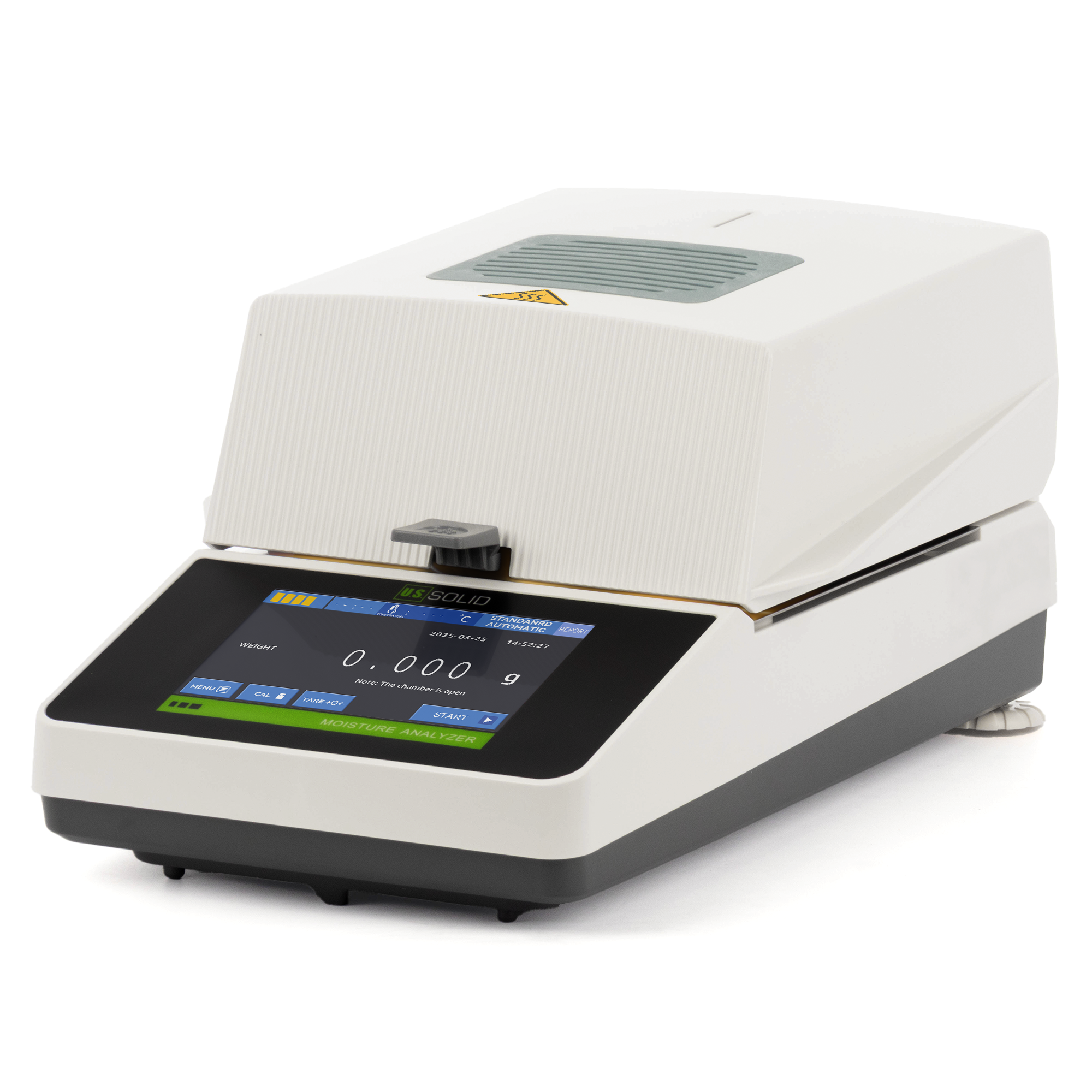 Moisture Analyzer - 0.0001 g, 0.001% Readability Moisture Balance, 7 ...