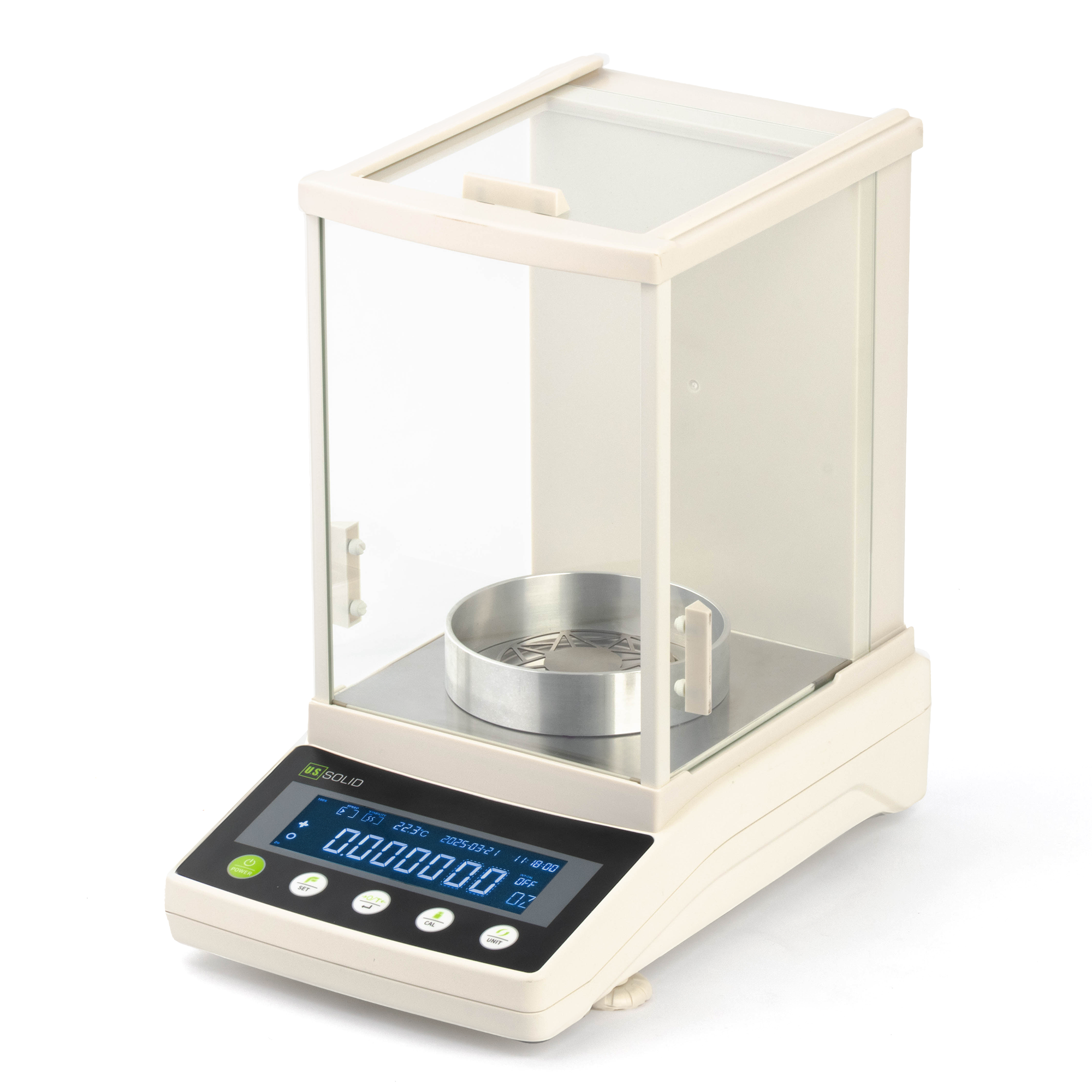 Analytical Balance 61g x 0.00001g Digital Lab Scale – U.S. Solid