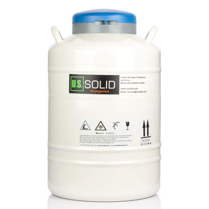 35L Liquid Nitrogen Container - LN2 Tank Containder Dewar 125mm Diameter