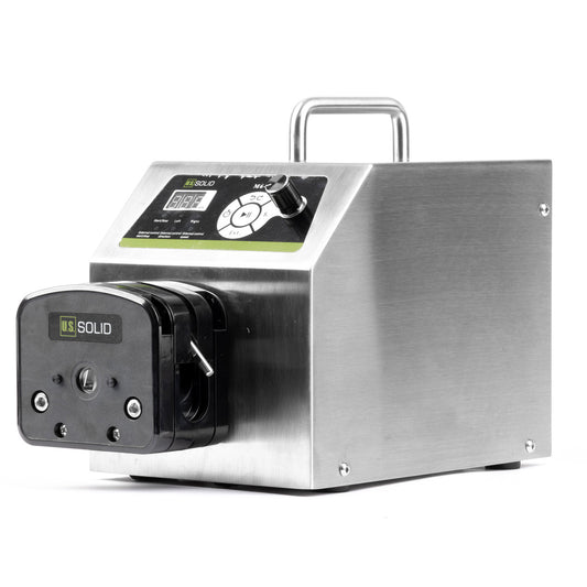 مضخة أنابيب صناعية من نوع US Solid Peristaltic Pump M6-3L 0.211-3600 مل/دقيقة 