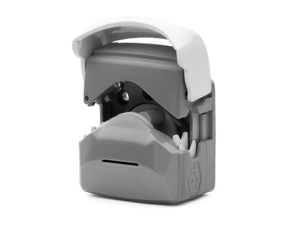 Kompakt peristaltisk pumpe for laboratoriebruk - hastighetsjusterbar, enkeltkanal (0,0033–326,55 ml/min)