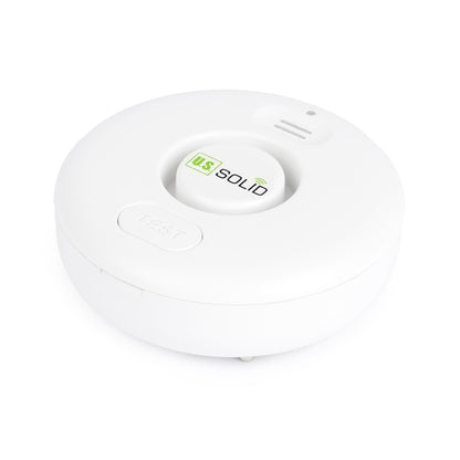 Kit com 5 detectores de vazamento de água Wi-Fi, alarme de inundação com sensor de aplicativo Tuya Smart, alerta sonoro de 120dB, notificação em tempo real.