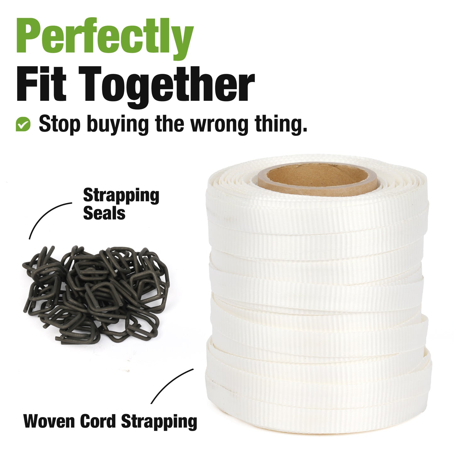 Woven Cord Banding Kit Pallet Packaging Tool