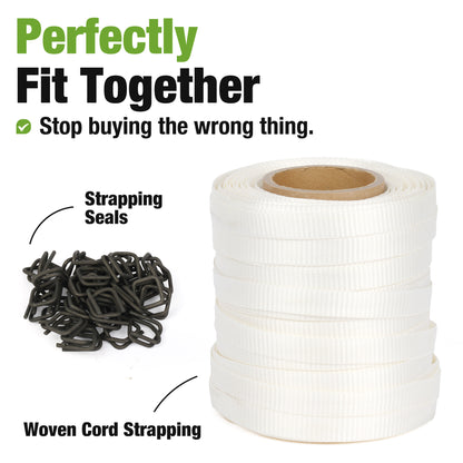 Woven Cord Banding Kit Pallet Packaging Tool