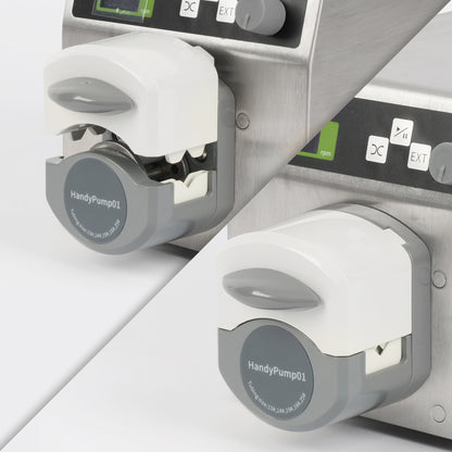 Bomba peristáltica compacta - Velocidad ajustable, canal simple/doble (0,0033-365,69/190,76 mL/min)