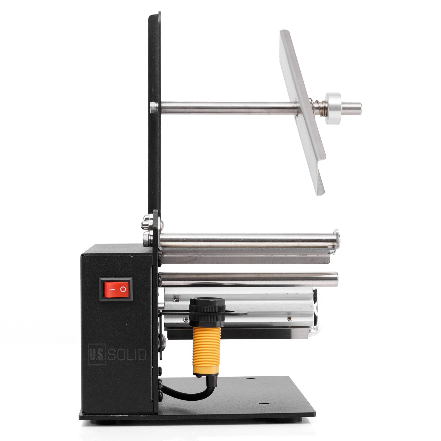 Automatic Label Dispenser – Rechargeable Battery, Fits 4.33" Opaque Sticker Rolls