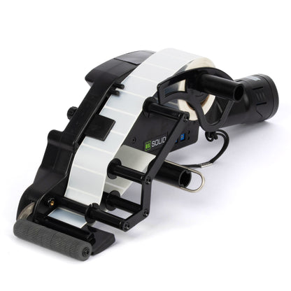 Applicatore di etichette portatile a batteria - Dispenser di etichette adesive senza fili per rotoli prestampati da 15-40 mm
