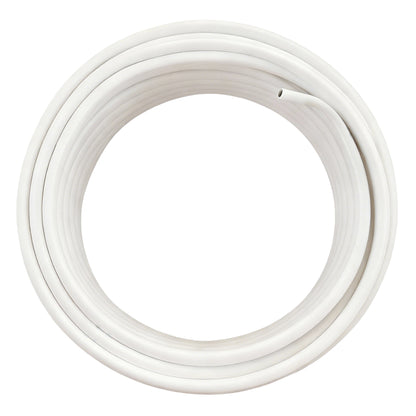 U.S. Solid 25FT 14/2 Type NM-B Copper 14AWG 2 Conductors with Ground White Residential Indoor Wire