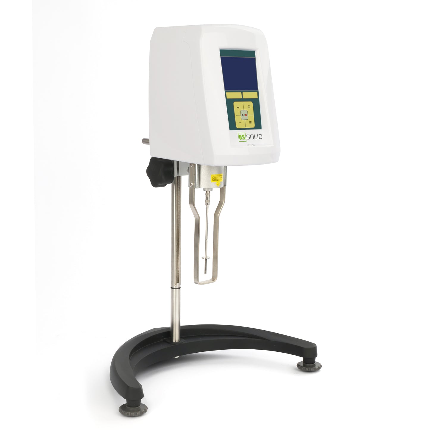 Rotary Viscometer - 10-2,000,000cP,  Digital LCD Display, 37 Speeds, Auto Scan, Printer/PC Interface