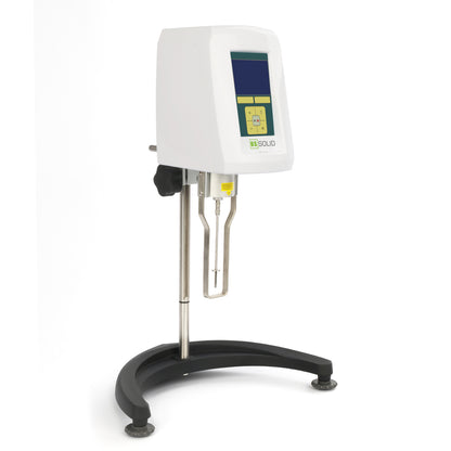 Rotary Viscometer - 10-2,000,000cP,  Digital LCD Display, 37 Speeds, Auto Scan, Printer/PC Interface