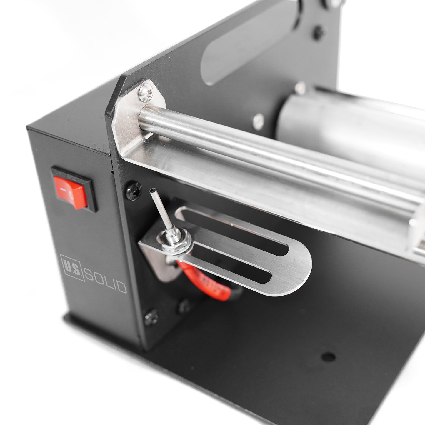 Automatic Label Dispenser – Rechargeable Battery, Fits 4.33" Clear Sticker Rolls