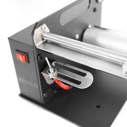 Automatic Label Dispenser – Rechargeable Battery, Fits 4.33" Clear Sticker Rolls