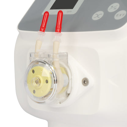 Lab-Use Compact Peristaltic Pump - Speed-Adjustable, Single Channel (0.004–63.96 mL/min)