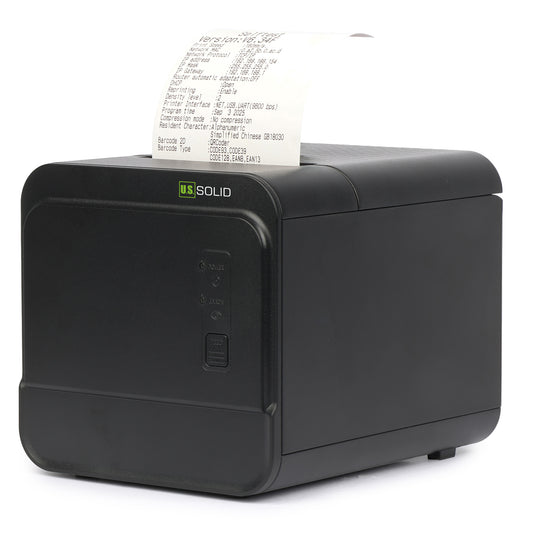 Thermal Printer for U.S. Solid Moisture Analyzers - RS232 Transmission - 160mm/s - 80mm width