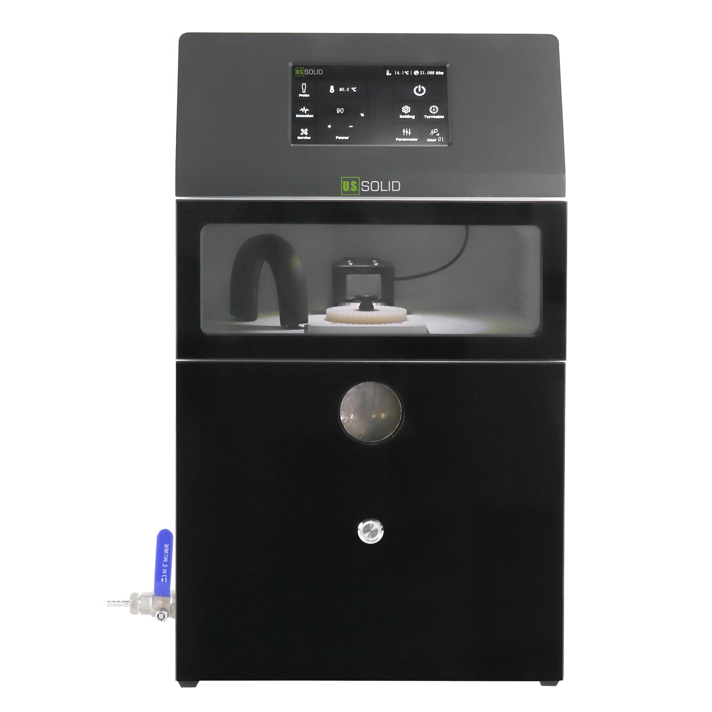 3000W Non-Contact Ultrasonic Homogenizer Processor, Cup Horn Cell Disruptor with 7" Touch Screen for NGS DNA Fragmentation and ChIP Assay
