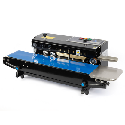 Horizontale continue zakbandsealer-sealer