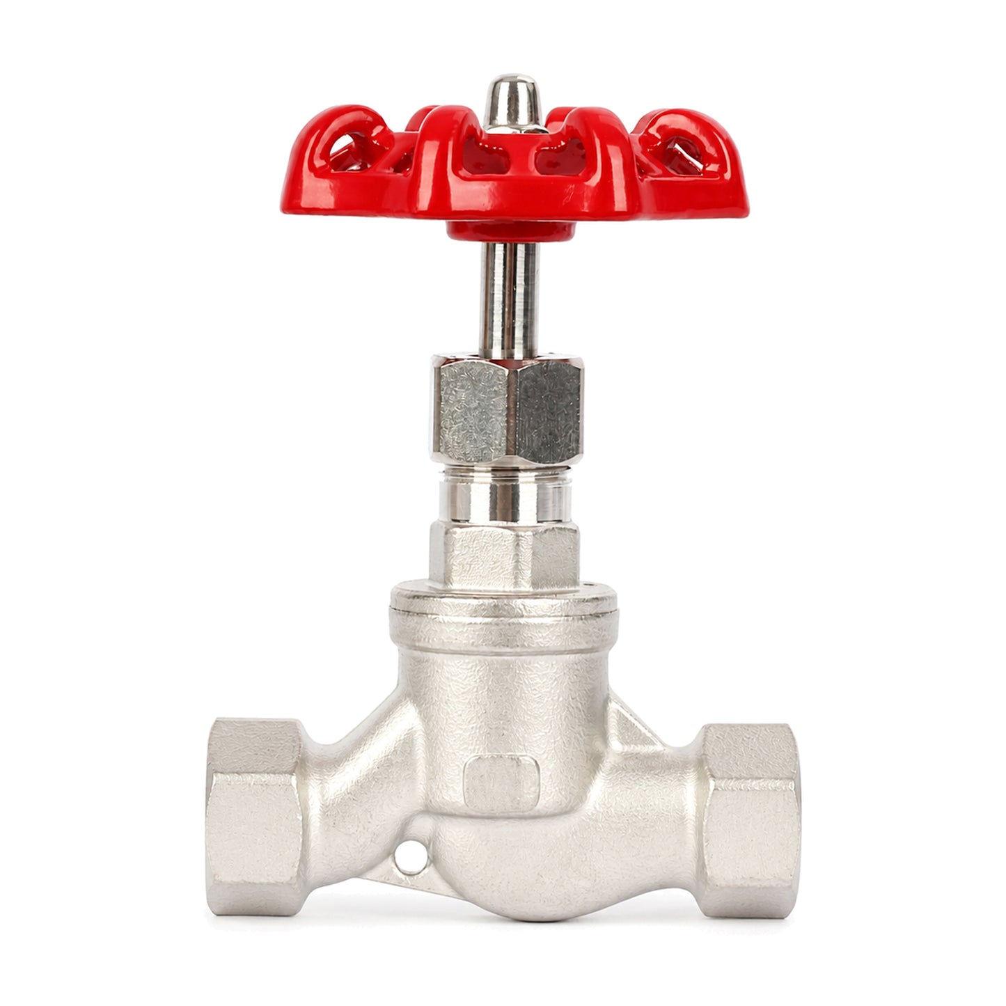 Valvola a globo in acciaio inox da 3/4", regolatore di flusso tipo S per acqua, olio e gas