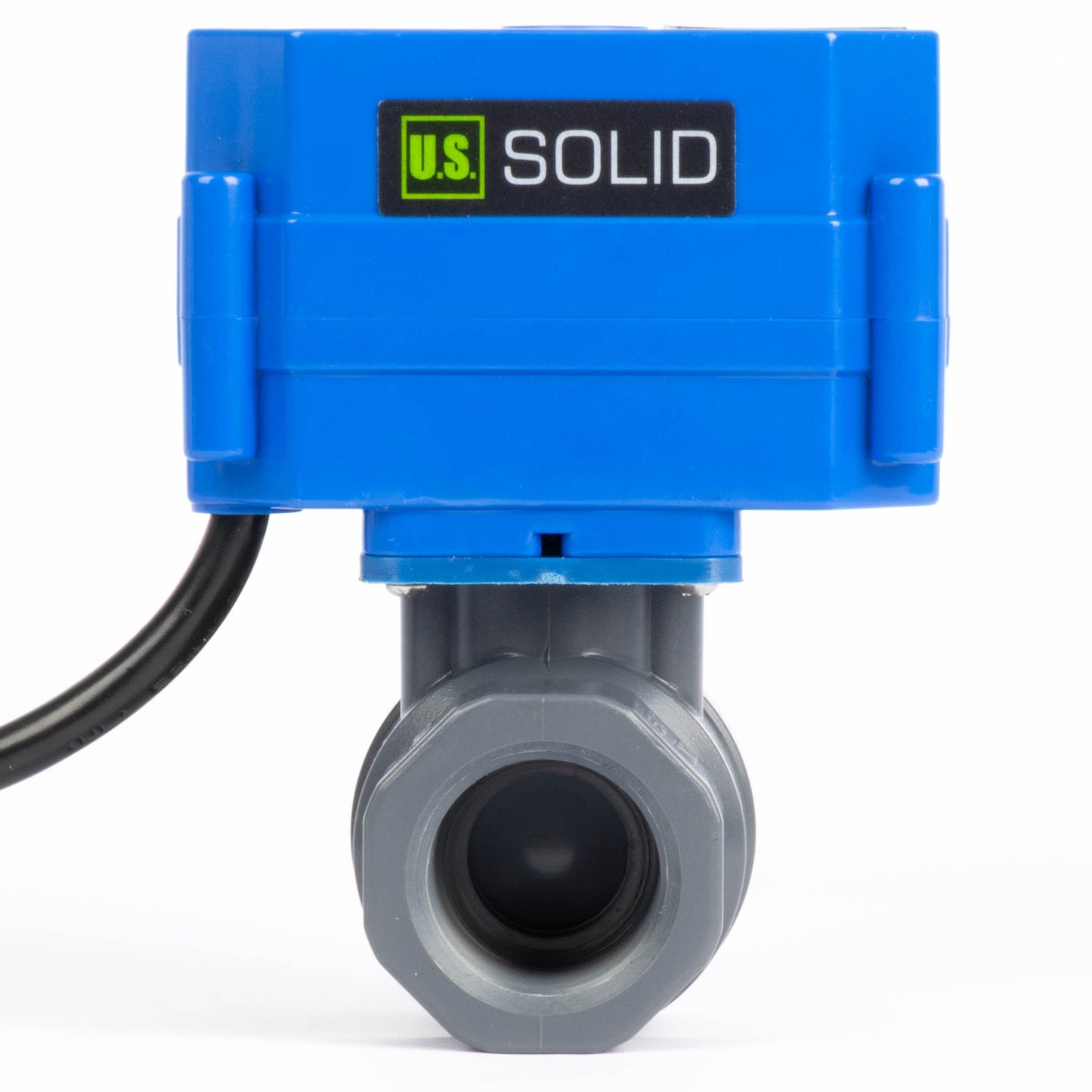 Ηλεκτροκίνητη σφαιρική βαλβίδα 3/4", 110V AC, ηλεκτρική σφαιρική βαλβίδα UPVC, αυτόματης επιστροφής, με βύσμα ΗΠΑ, κανονικά κλειστή