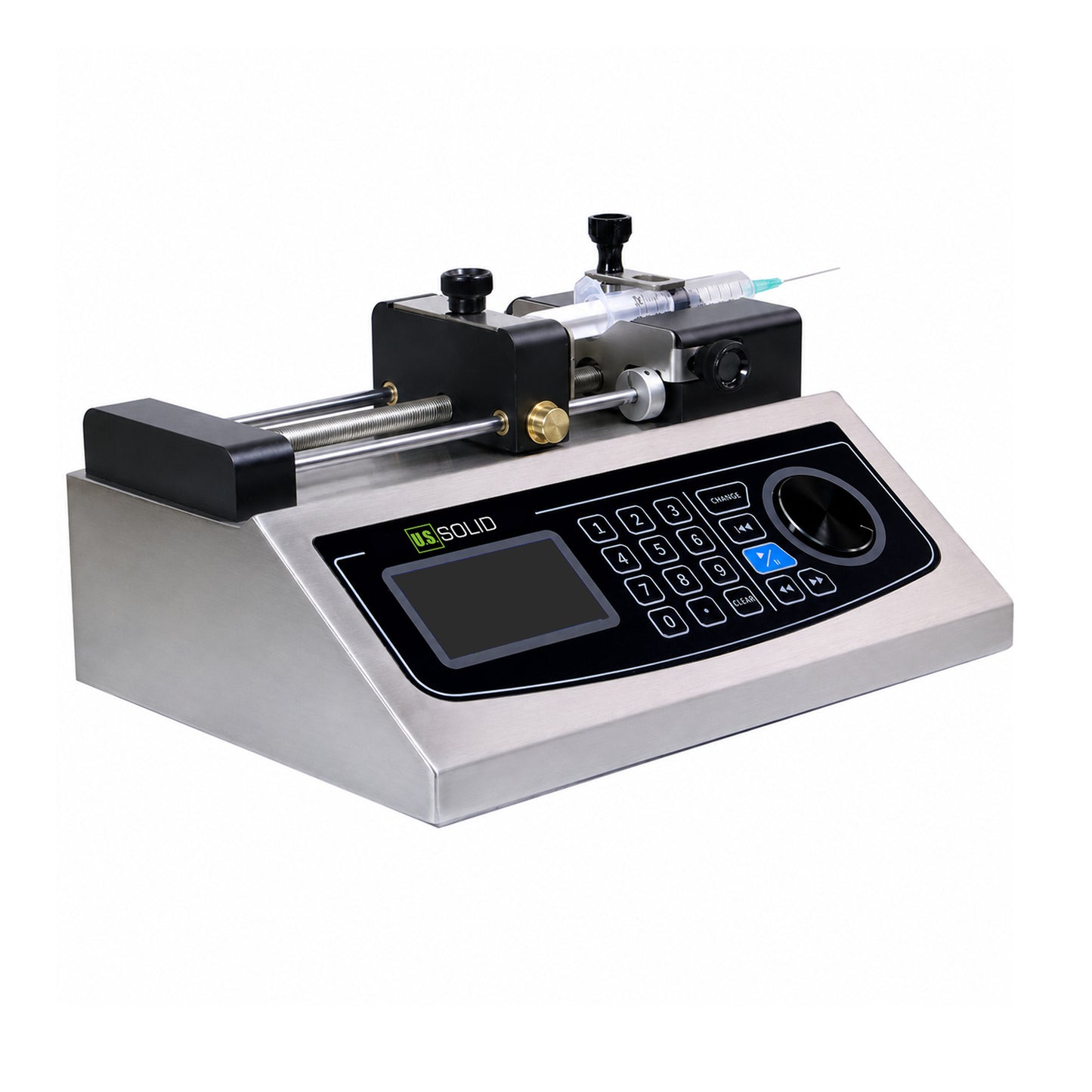 Single Channel Laboratory Syringe Pump with Infuse and Withdraw Modes