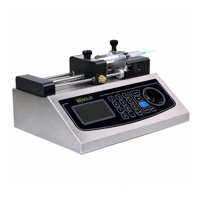Single Channel Laboratory Syringe Pump with Infuse and Withdraw Modes