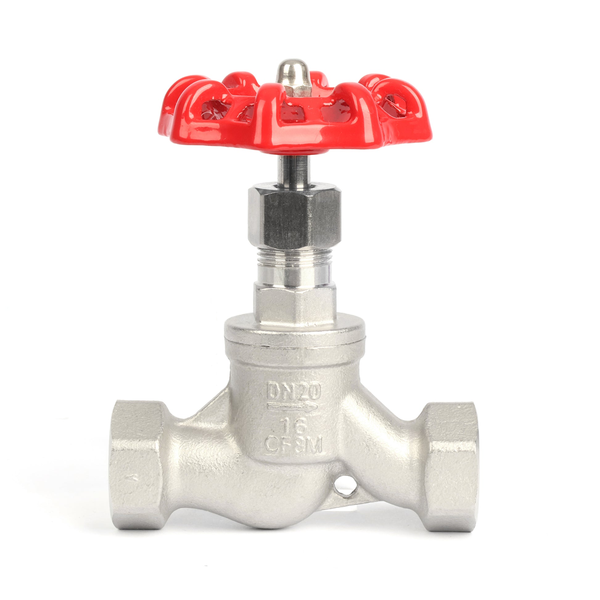 3/4" Stainless Steel Globe Valve, S-Type Flow Adjuster for Water, Oil U.S. Solid 3/4" Stainless Steel Globe Valve, S-Type Flow Adjuster for Water, Oil U.S. Solid