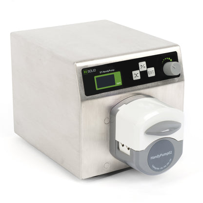 Bomba peristáltica compacta - Velocidad ajustable, canal simple/doble (0,0033-365,69/190,76 mL/min)