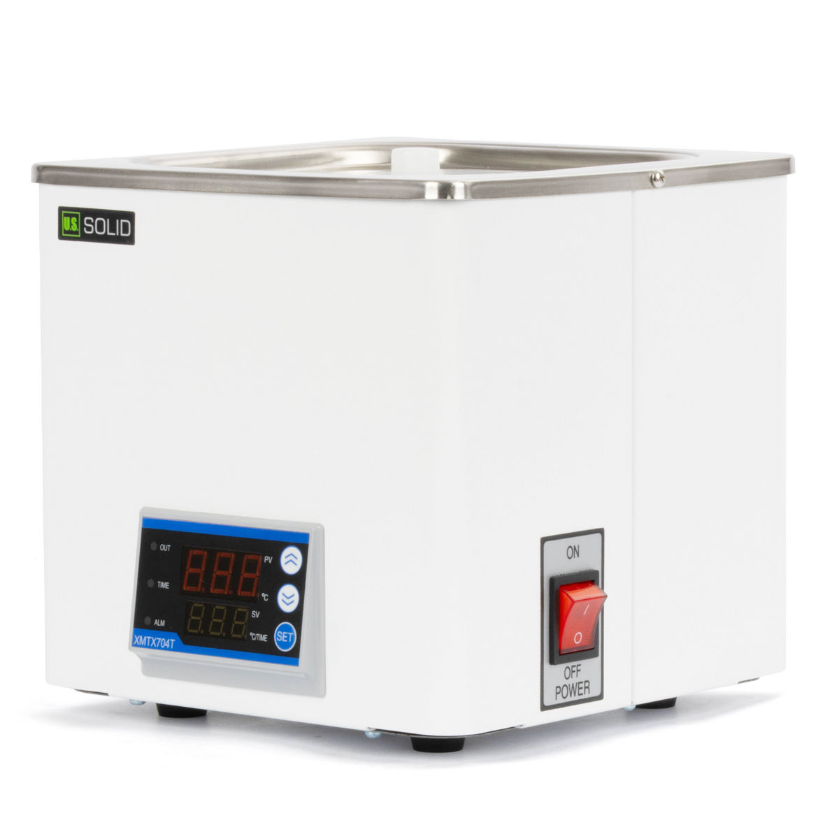 Laboratory Thermostatic Water Bath, 3.5L, Dry-Run Protection, ±1°C Control, 1 Opening