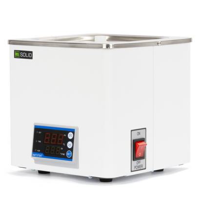 Laboratory Thermostatic Water Bath, 3.5L, Dry-Run Protection, ±1°C Control, 1 Opening