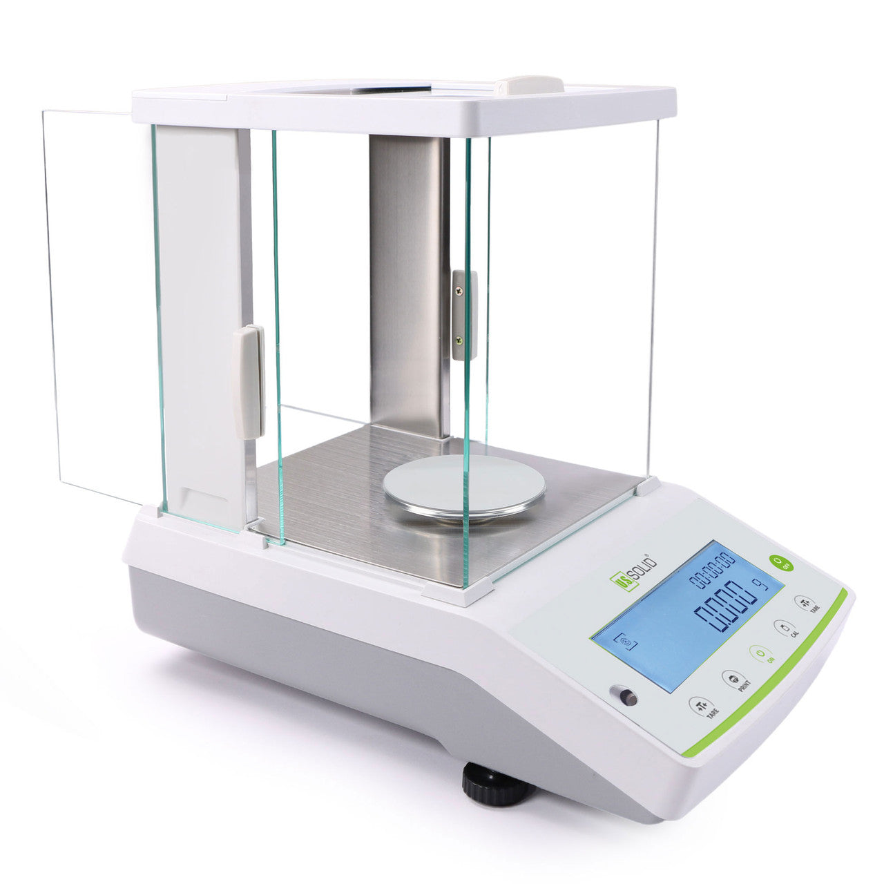 U.S. Solid 1 mg Analytical Balance– Density and Dynamic Weighing,  0.001 g x 1000 g