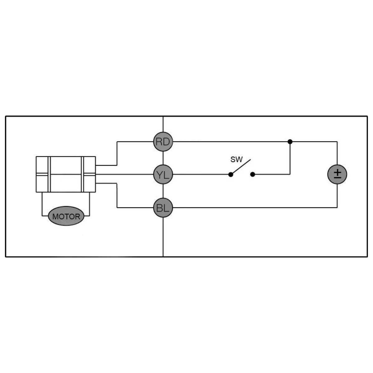 Vanne à bille motorisée - Vanne à bille électrique en laiton 1/2", port complet, 9-24 V AC/DC et configuration 3 fils 1 voie par U.S. Solid