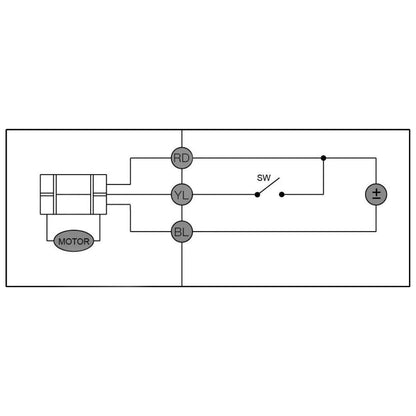 Vanne à bille motorisée - Vanne à bille électrique en laiton 1/2", port complet, 9-24 V AC/DC et configuration 3 fils 1 voie par U.S. Solid