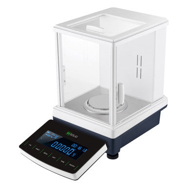 U.S. Solid 520 g x 0.1 mg Analytical Balance - 6 Weighing Modes