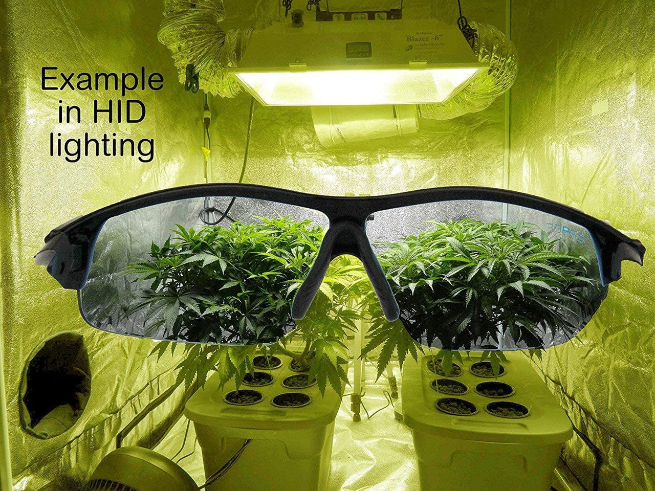 Grow Room Glasses- Protective Hydroponics Glasses, a U.S. Solid Product