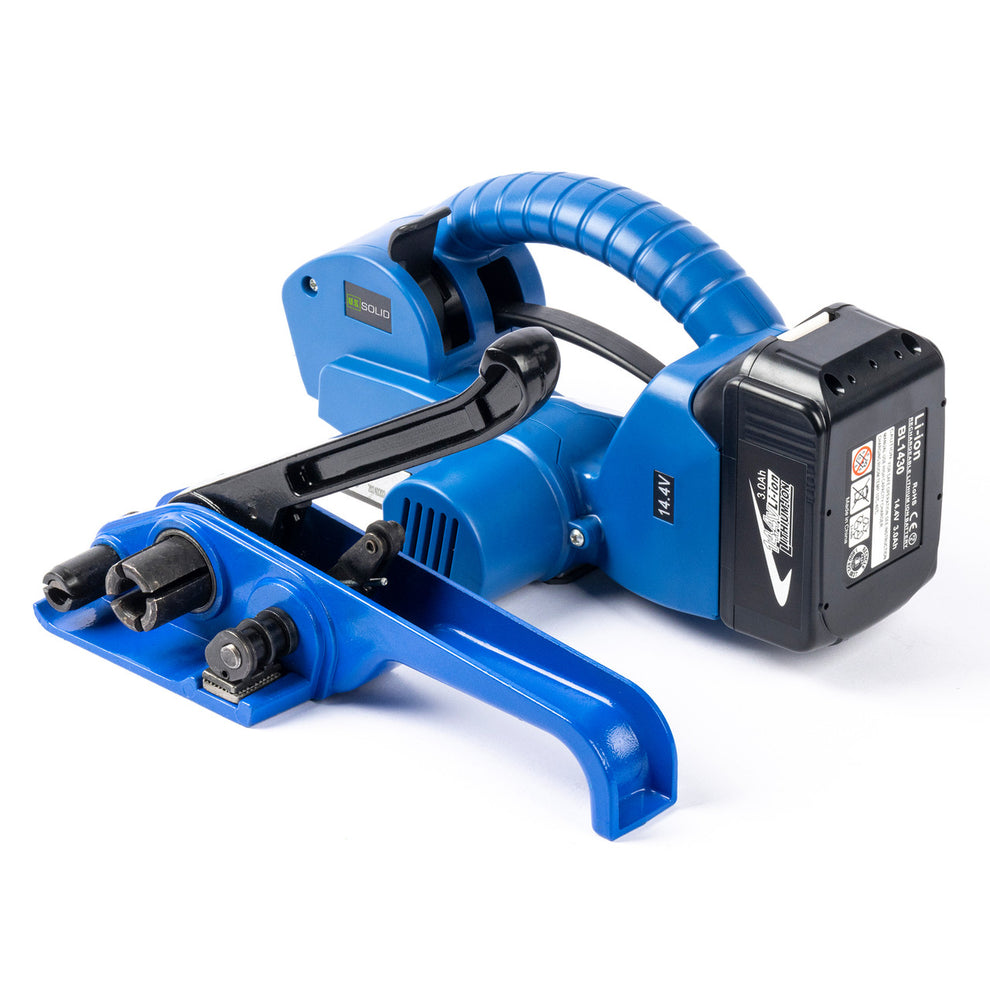Automatic Strapping Machine - Electric Handheld Semi-Automatic Banding ...